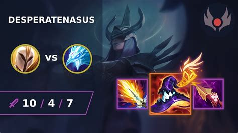 desperate nasus lolpros|Kayle MID vs Anivia .